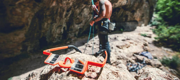 rock climbing glasses