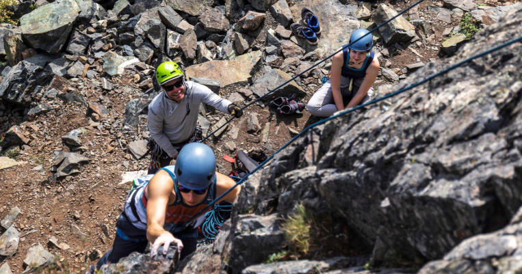 climbing trips