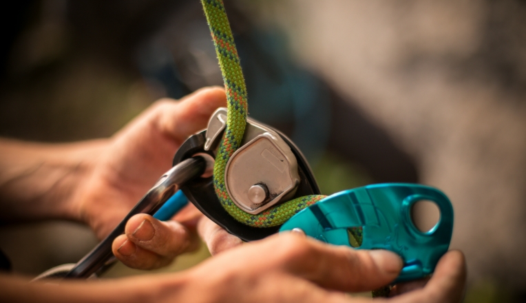 grigri climbing
