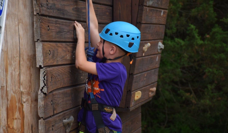 rock climbing experience