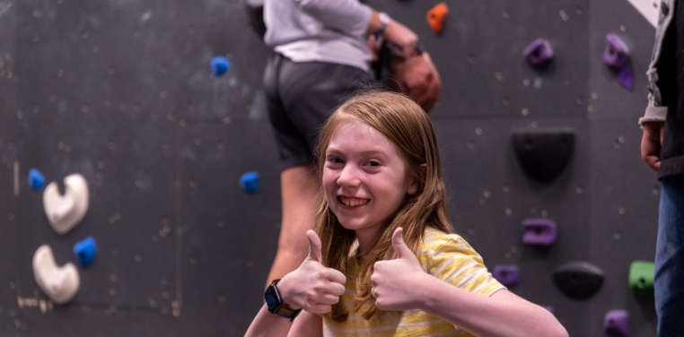 rock climbing summer camp near me