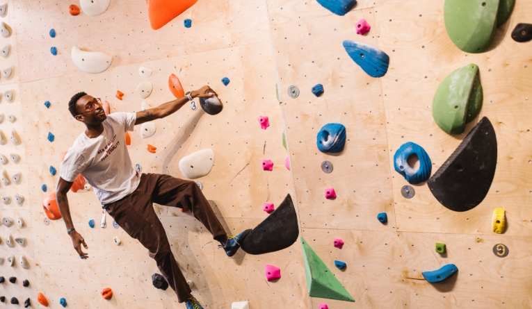 groupon rock climbing