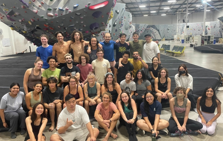 rock climbing club