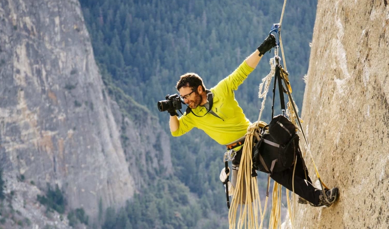 jumar climbing