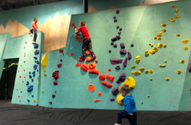 bouldering project