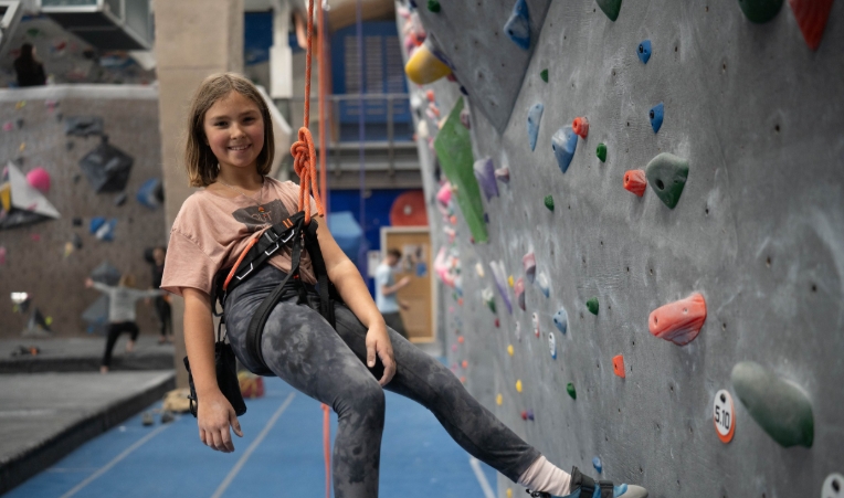 rock climbing camp