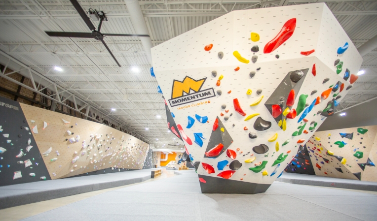 momentum rock climbing