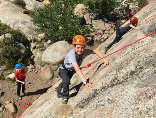 camp climbing
