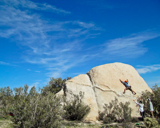 outdoor climbing near me