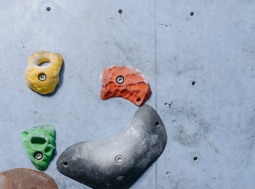 climbing holds