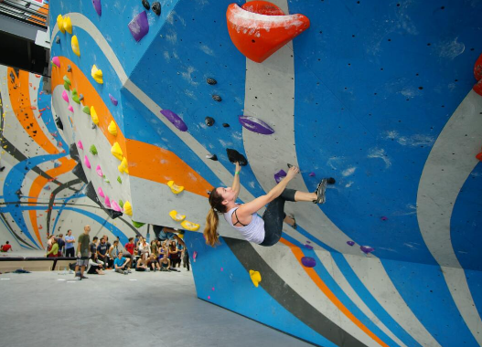 indoor climbing near me