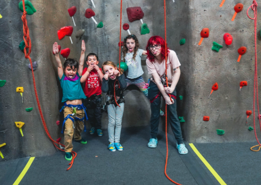 rock climbing clubs near me