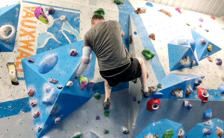harrow climbing wall