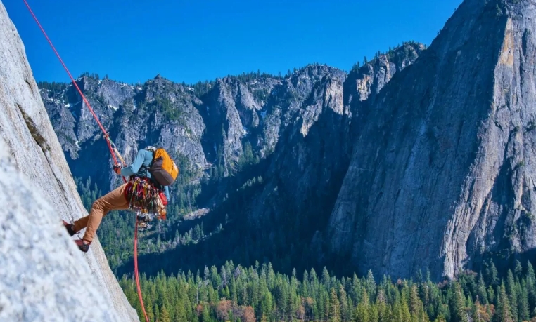 climbing adventure