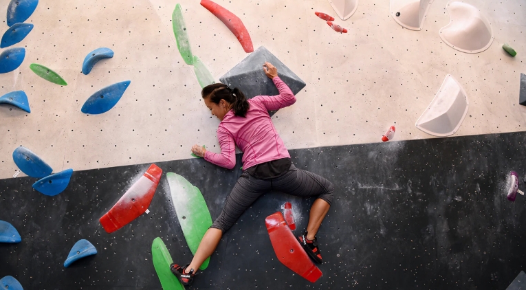 indoor rock climbing for beginners