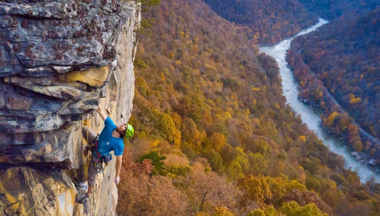 rock climbing adventure