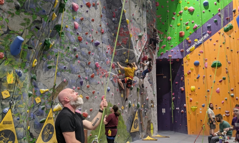 alexandria rock climbing