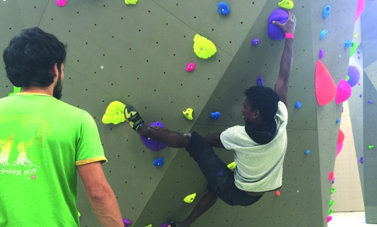 arkose climbing