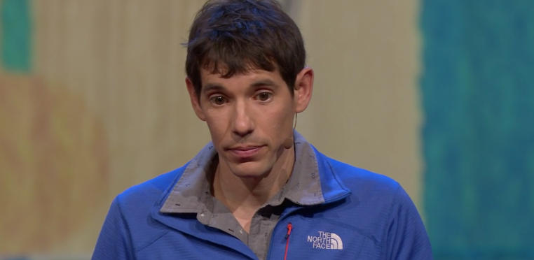 alex honnold ted talk