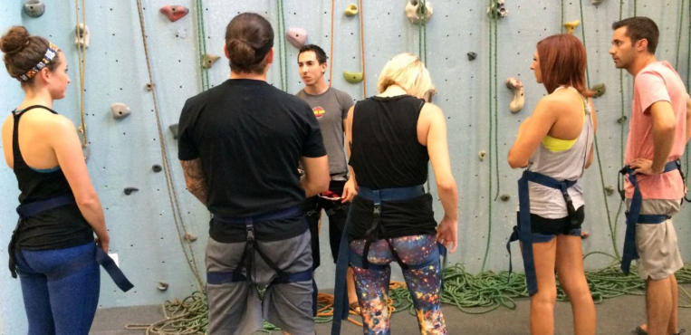 indoor climbing gold coast