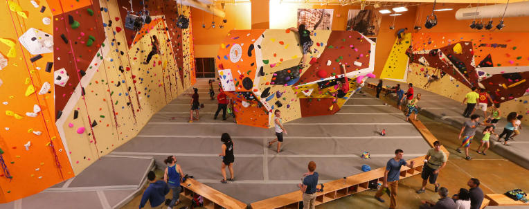 upper limits rock climbing