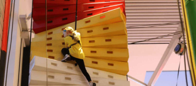 rock climbing meadowhall