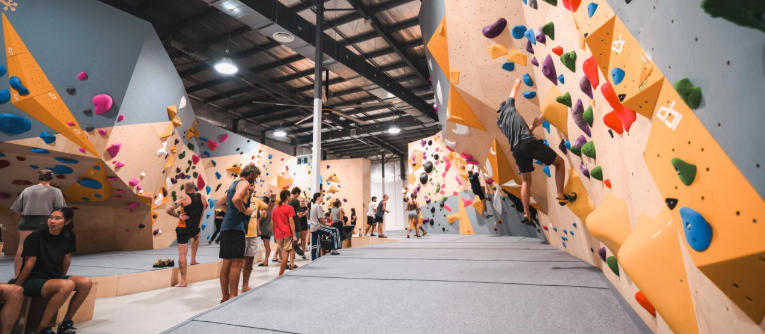 building a rock climbing wall