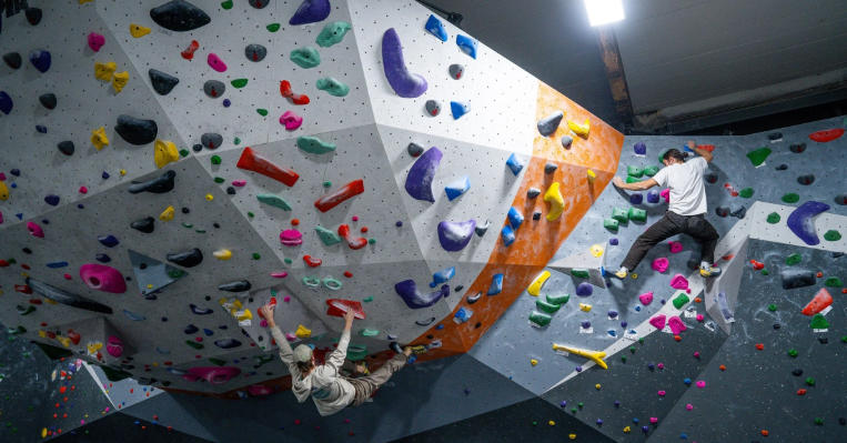 beginner rock climbing near me