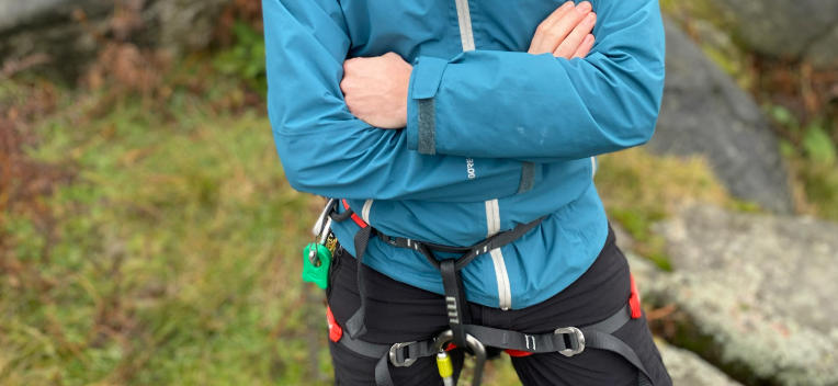 rock climbing belt