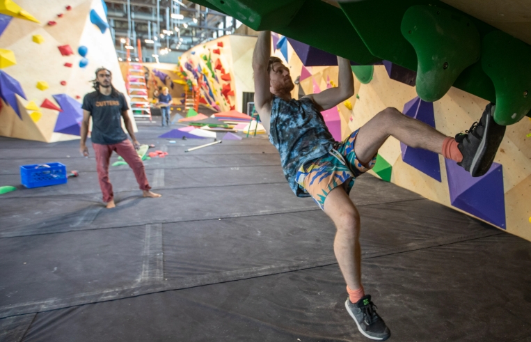 rock climbing for adults