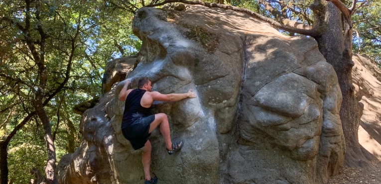castle rock bouldering