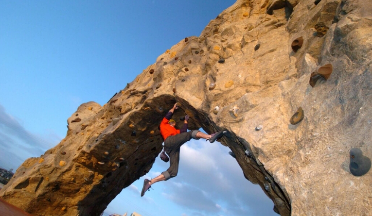 rock climbing playground