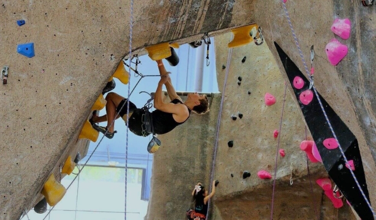lifetime rock climbing