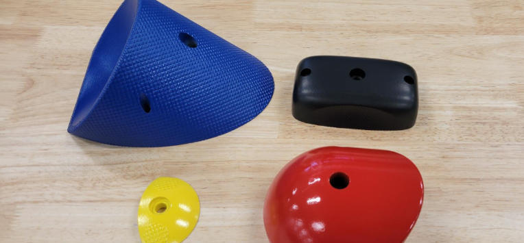 3d printed climbing holds