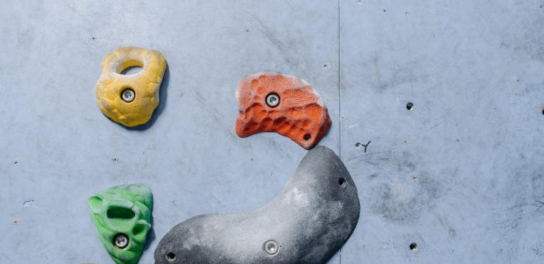 types of climbing holds