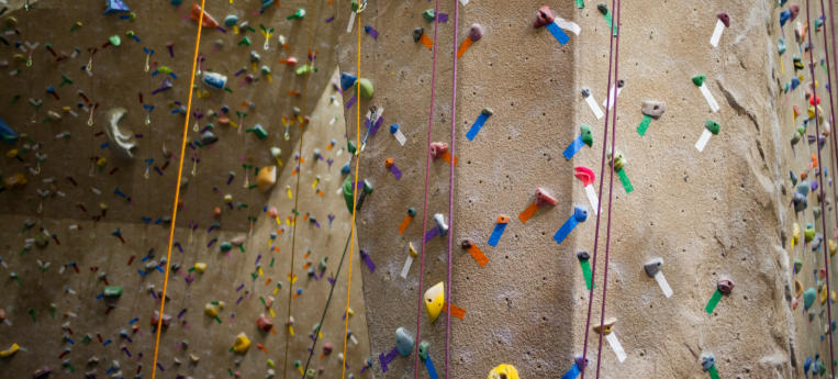 rock climbing activities