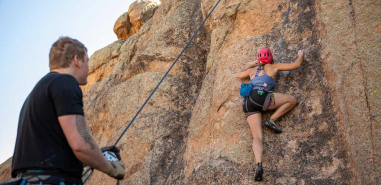 best outdoor rock climbing near me