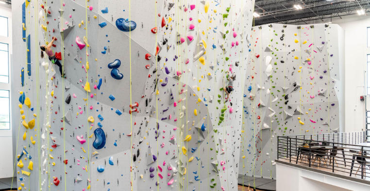 mesa rim climbing center