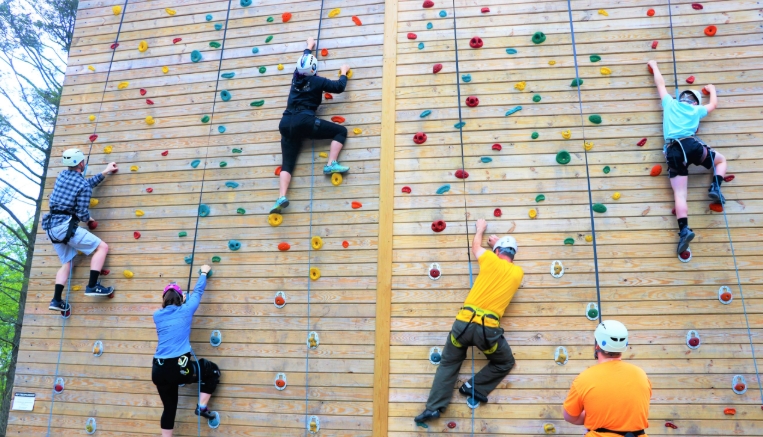 sport climbing
