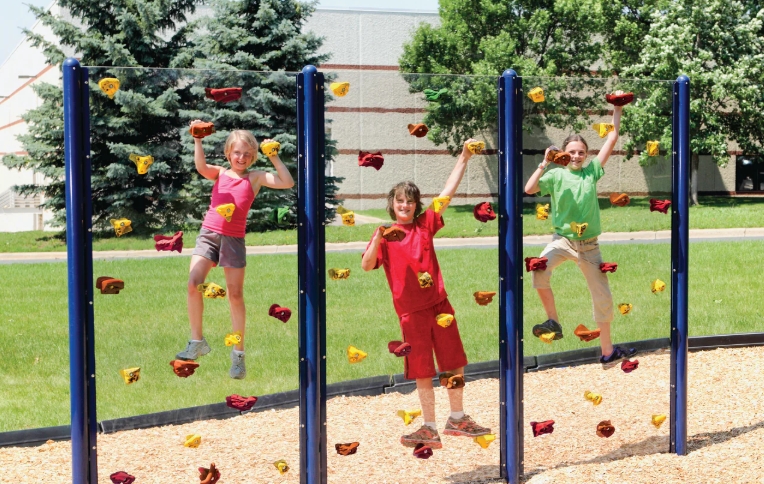 freestanding home climbing wall