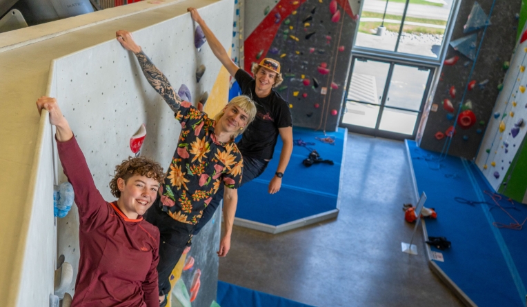 climbing fitness