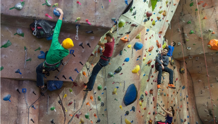 sport climbing near me