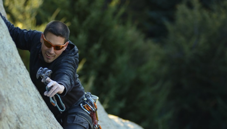 castle rock climbing