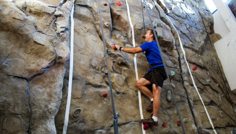 ymca climbing