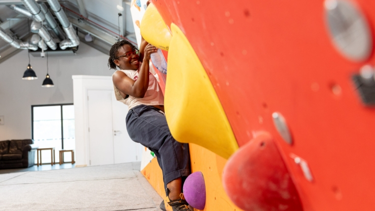 arc rock climbing