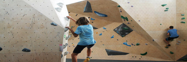 alpine indoor climbing