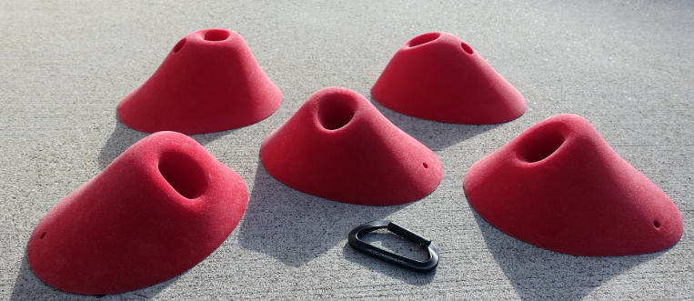 teknik climbing holds