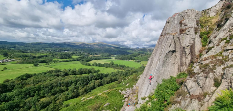 climbing lake district