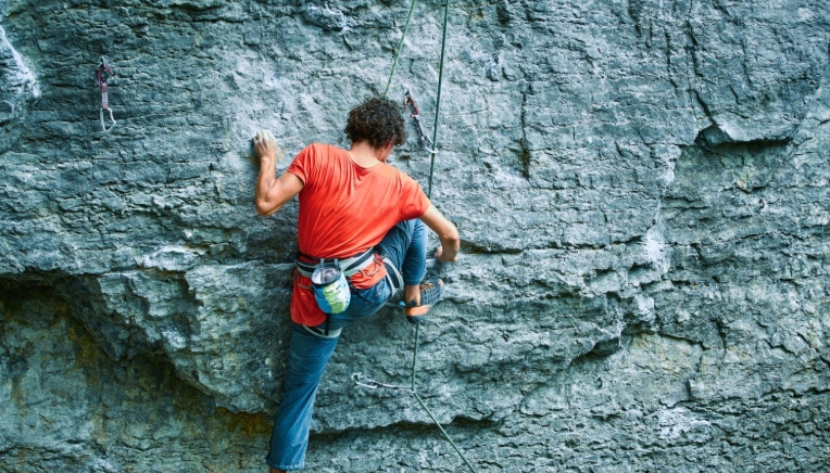 rock climbing attire