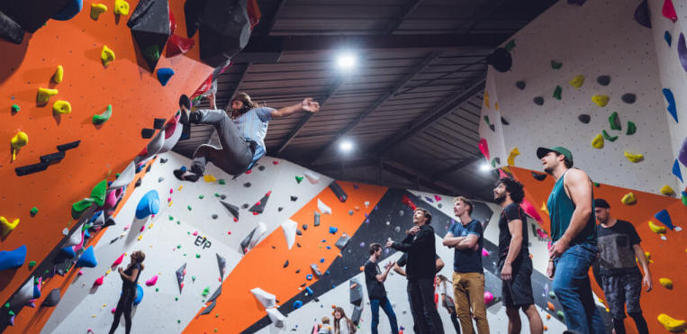 gravity rock climbing